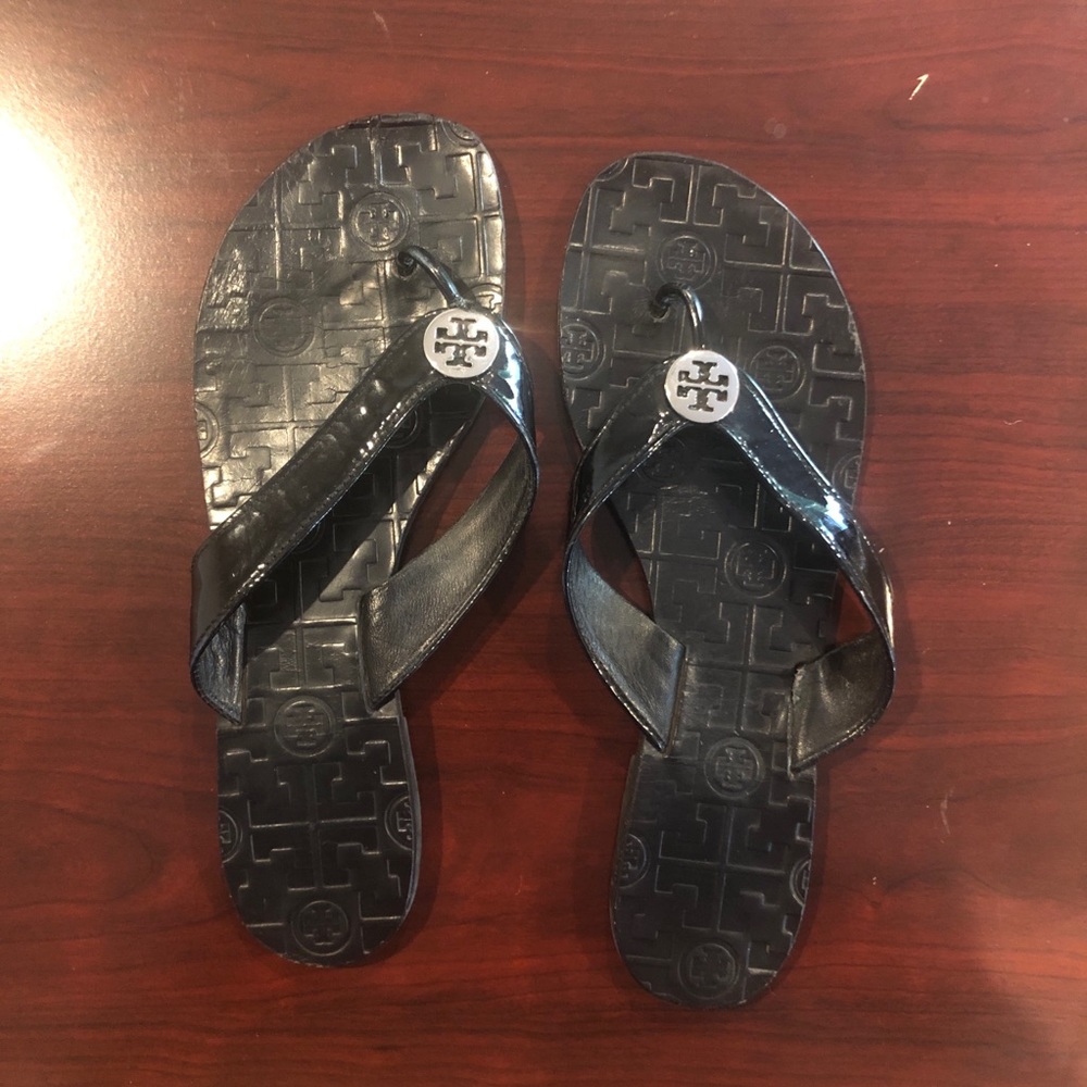 Tory Burch flips